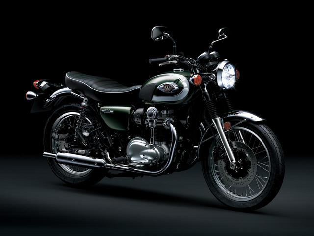 画像5: フロント19インチの伝統的スタイルで『W800』復活かよっ!?