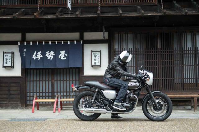 画像4: フロント19インチの伝統的スタイルで『W800』復活かよっ!?