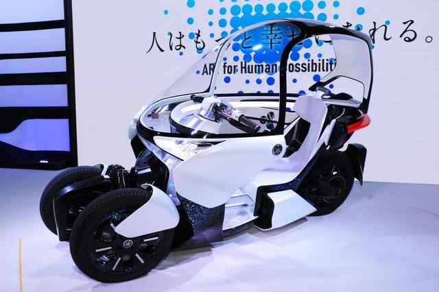 画像: サプライズで世界初公開された「MW-VISION」。この車両の情報はまた後ほど。