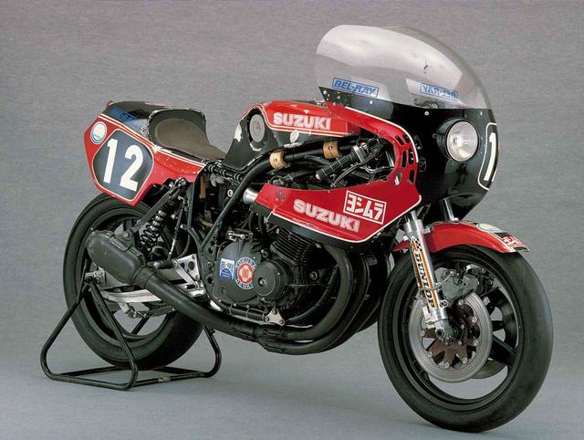 画像: SUZUKI GS1000R(1980年) ※写真/バイカーズステーション