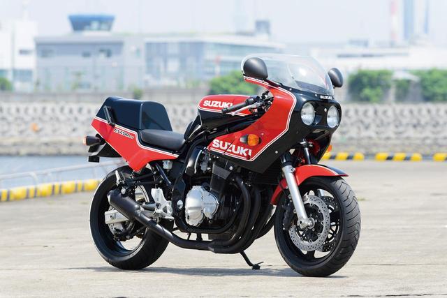 画像: 車種解説 SUZUKI GS1200SS (解説:小松信夫)
