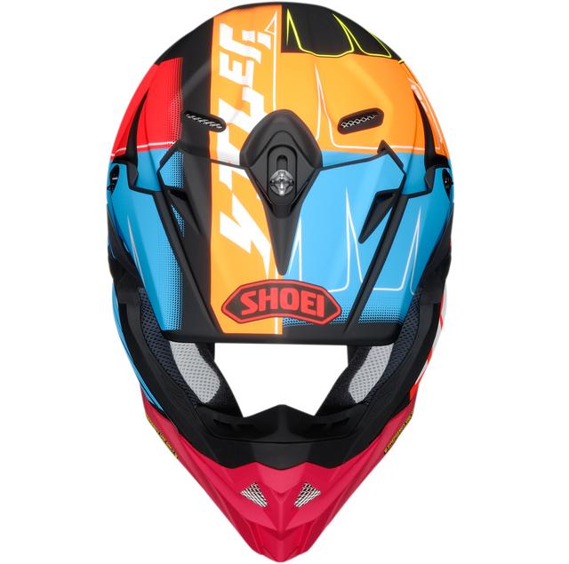 画像: TC-10(BLUE/RED)マットカラー
