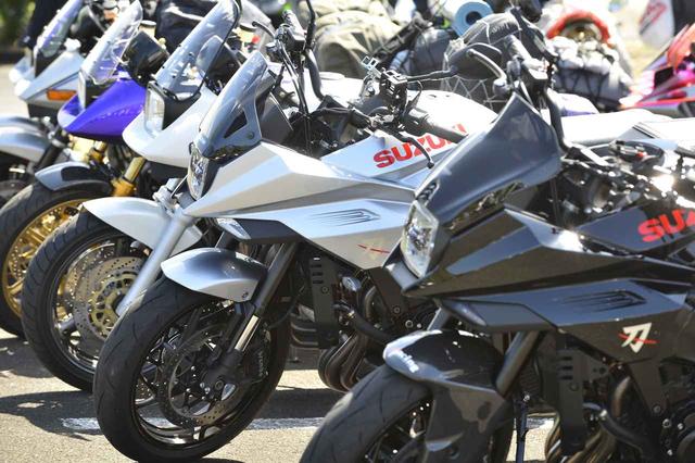 画像4: 新型KATANAのデザイナー、フラスコーリさんに突撃取材! カタナというバイクの印象、そしてアップハンドルについても聞いてみた!