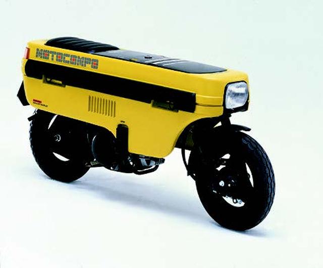 画像: ●空冷2スト・ピストンリードバルブ単気筒●49cc●2.5PS/5000rpm●0.38kg-m/4500rpm●42kg●2.50-8・2.50-8●8万円