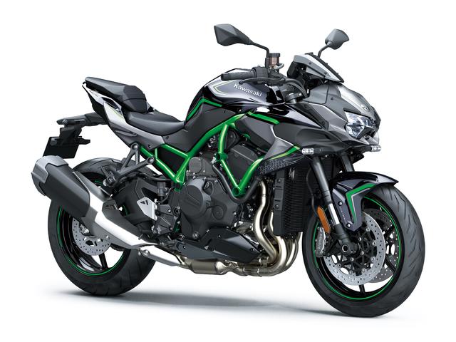 画像1: カワサキ「Z H2」には〈カラバリが3色〉もあった! あなたが日本で乗りたい・見たいカラーは何色ですか?
