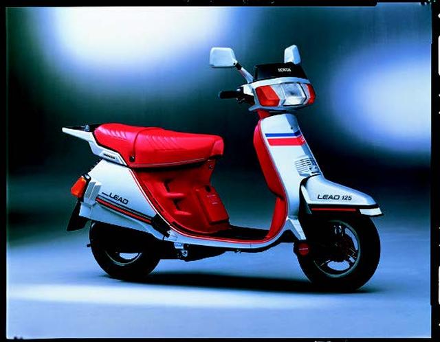 画像: ●空冷2スト・ピストンリードバルブ単気筒●124cc●10PS/6500rpm●1.3kg-m/5000rpm●84kg●3.50-10・3.50-10●23万8000円