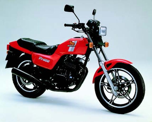 画像: ●空冷4ストOHC4バルブ単気筒●398cc●27PS/6500rpm●3.2kg-m/5000rpm●158kg●3.50-19・4.25-18●42万3000円※諸元は400