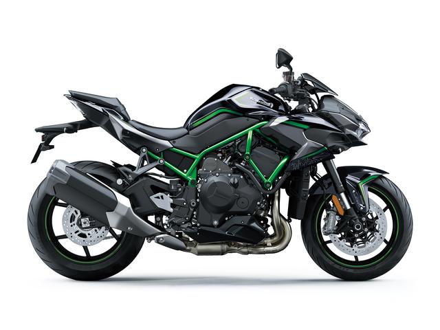 画像2: カワサキ「Z H2」には〈カラバリが3色〉もあった! あなたが日本で乗りたい・見たいカラーは何色ですか?