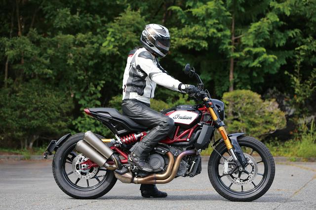 画像1: RIDING POSITION 身長:176㎝・体重:68㎏