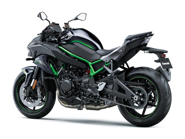 画像4: カワサキ「Z H2」には〈カラバリが3色〉もあった! あなたが日本で乗りたい・見たいカラーは何色ですか?