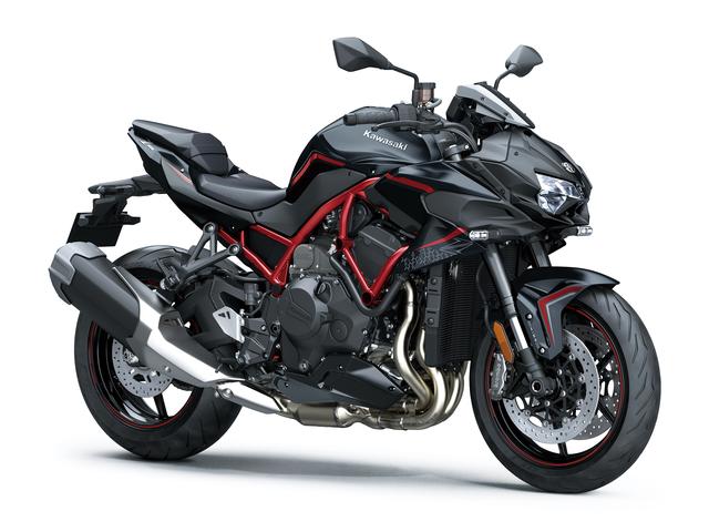 画像6: カワサキ「Z H2」には〈カラバリが3色〉もあった! あなたが日本で乗りたい・見たいカラーは何色ですか?