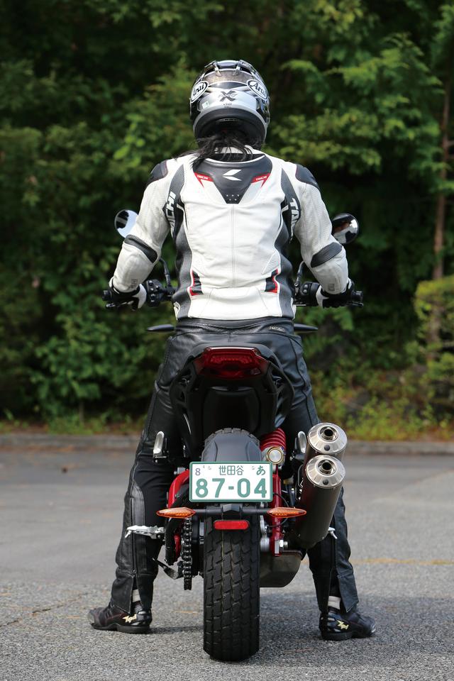 画像2: RIDING POSITION 身長:176㎝・体重:68㎏