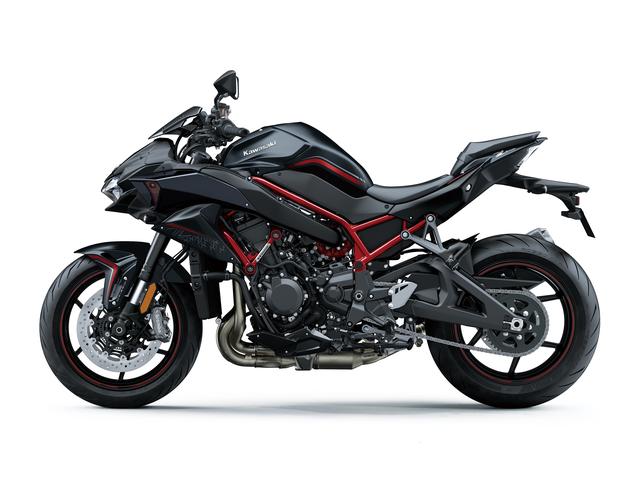画像8: カワサキ「Z H2」には〈カラバリが3色〉もあった! あなたが日本で乗りたい・見たいカラーは何色ですか?