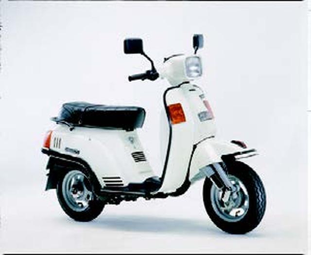 画像: ●空冷4ストOHC2バルブ単気筒●124cc●8PS/7500rpm●0.91kg-m/4000rpm●92kg●3.50-10・3.50-10●23万9000円