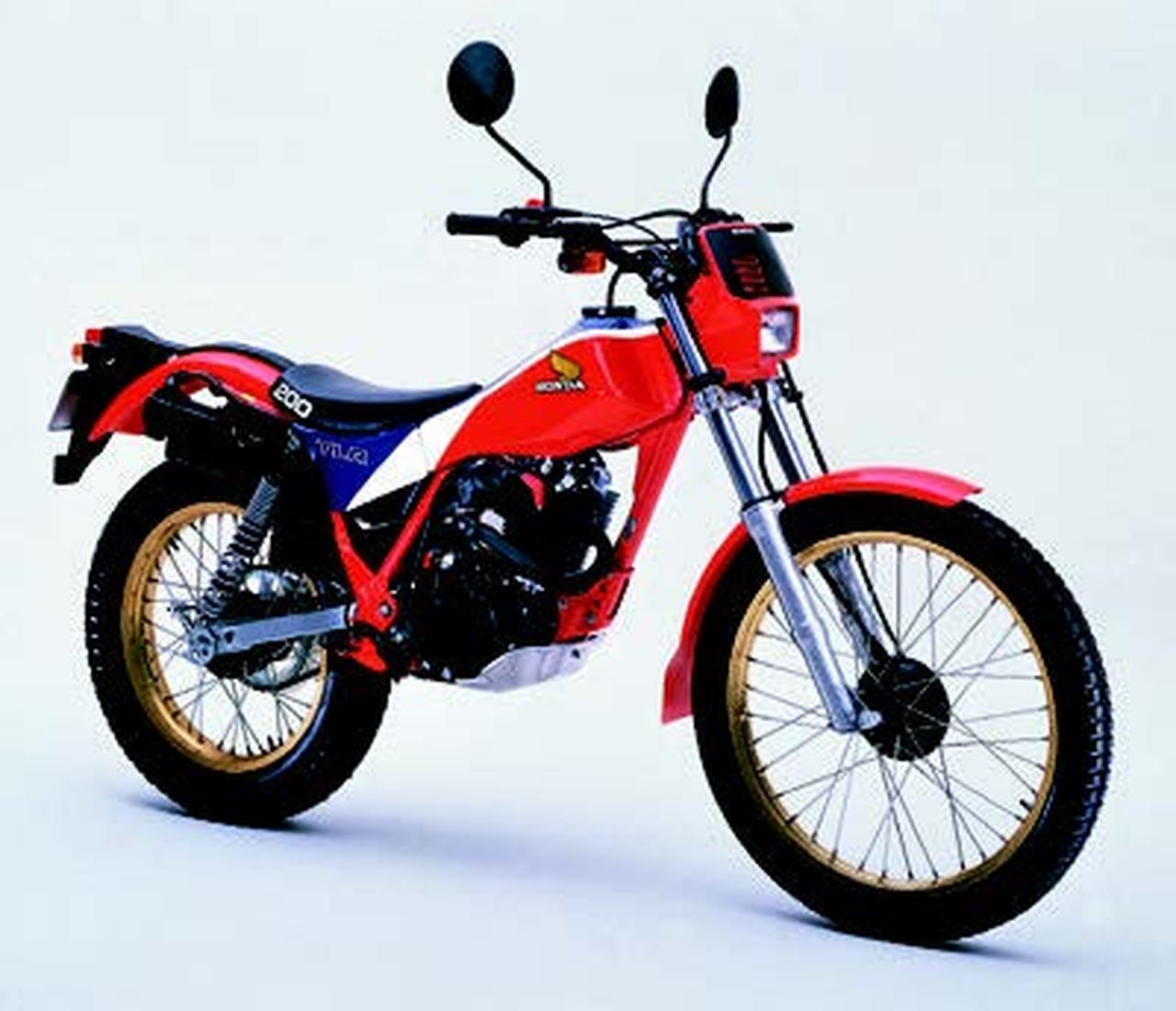 ホンダ TLR200 1983 年 4月 - 日本バイク100年史アルバムの続きを見る - webオートバイ