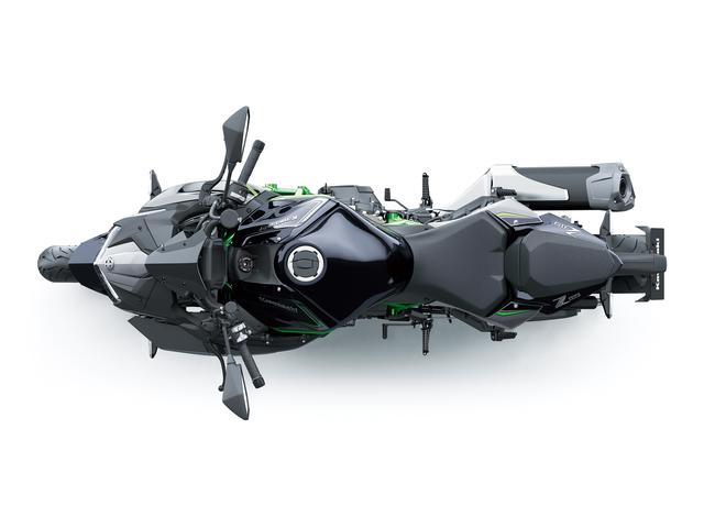 画像5: カワサキ「Z H2」には〈カラバリが3色〉もあった! あなたが日本で乗りたい・見たいカラーは何色ですか?