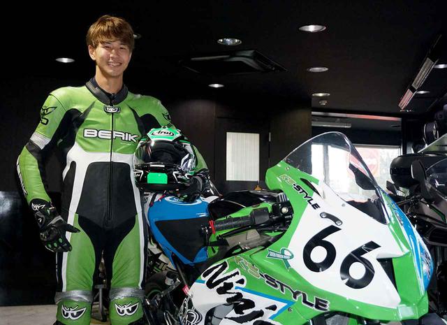 画像1: 臓器移植のドナーカードを携帯する「グリーンリボンライダー」運動