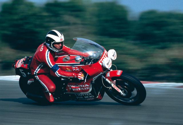 画像: 【1977年 ボルドール】ホンダの資料ファイルには'77年のボルドールと注釈があったが、車両が'76年型480A(2灯式24時間仕様)だから、'76年度かもしれない。ライダーはフィル・リード。