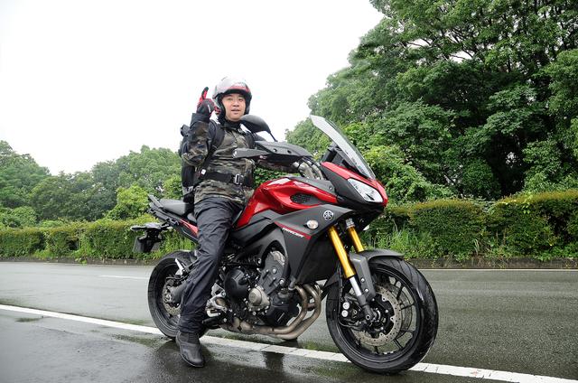 画像: 「阿蘇のイベント、それもバイクイベントにはぜひぜひ呼んで」と言い続けてくれているRGさん