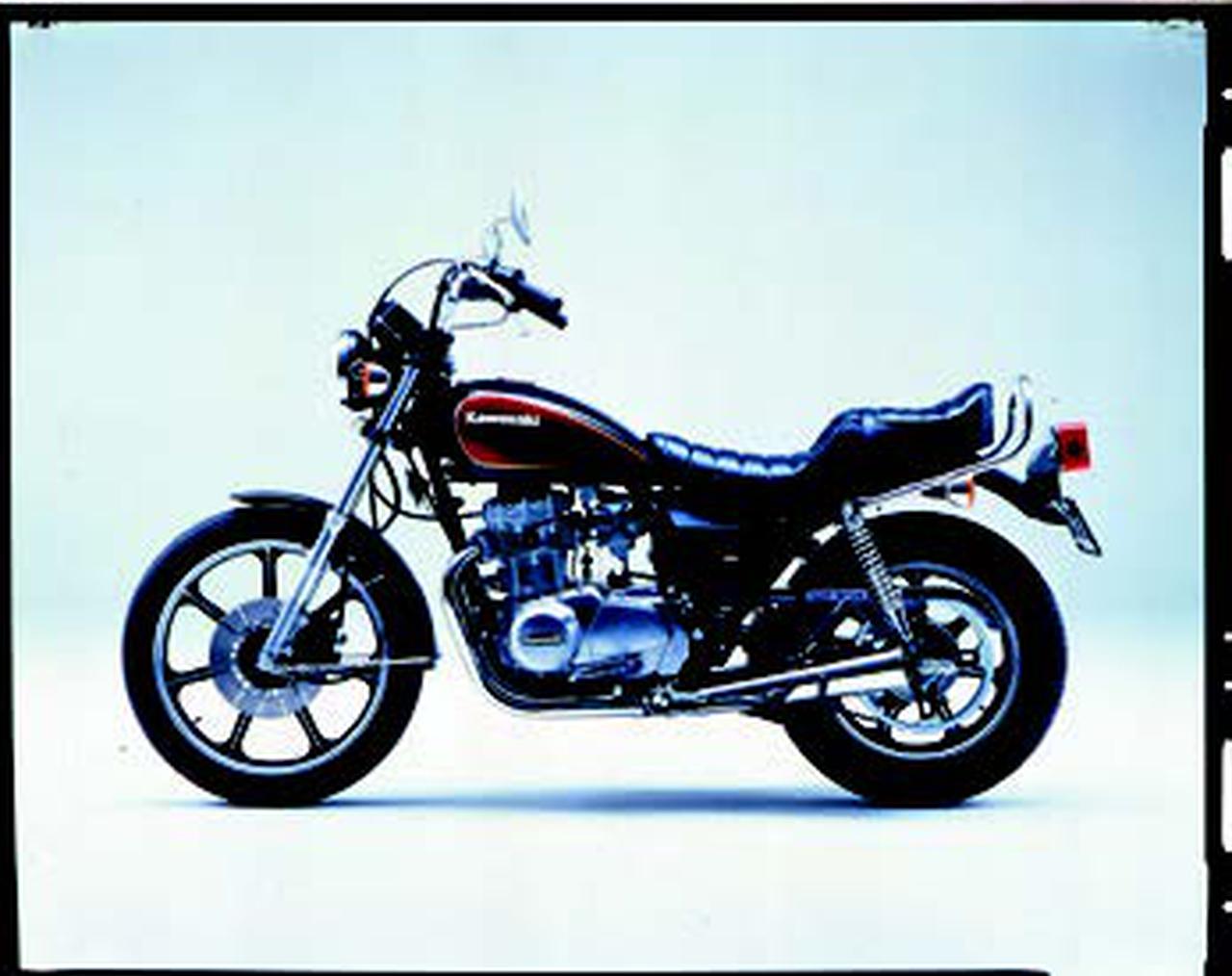 カワサキ Z400LTD 1984 年2月 - 日本バイク100年史アルバムの