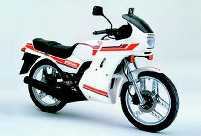 画像: ●水冷2スト・ピストンリードバルブ単気筒●79cc●12PS/9000rpm●0.97kg-m/8500rpm●92kg●2.75-18・3.00-18●22万8000円