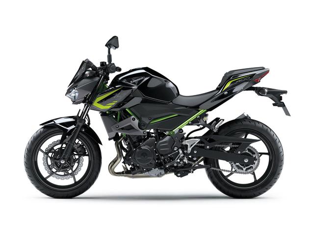 画像5: カワサキが「Z400」の2020年モデルを11月1日(金)に発売開始!カラーは2色、あなたはどっち派?