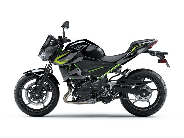画像5: カワサキ「Z250」の2020年モデルは、Z400とイメージを共通化し同じく11月1日(金)に発売開始!