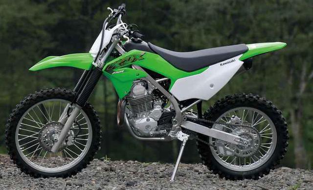 画像: KLX230R