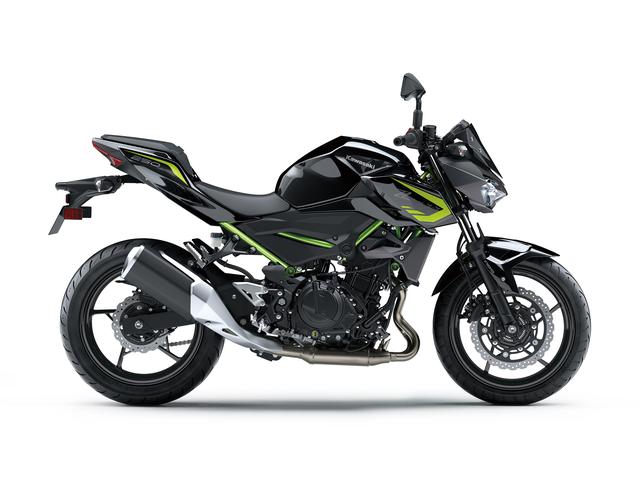 画像6: カワサキ「Z250」の2020年モデルは、Z400とイメージを共通化し同じく11月1日(金)に発売開始!
