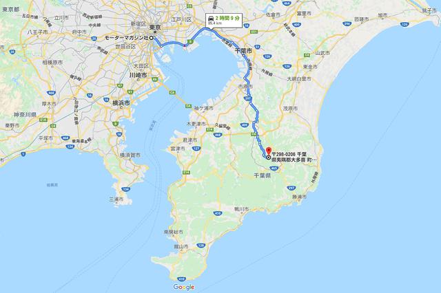 画像: @Google MAP