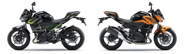 画像7: カワサキが「Z400」の2020年モデルを11月1日(金)に発売開始!カラーは2色、あなたはどっち派?