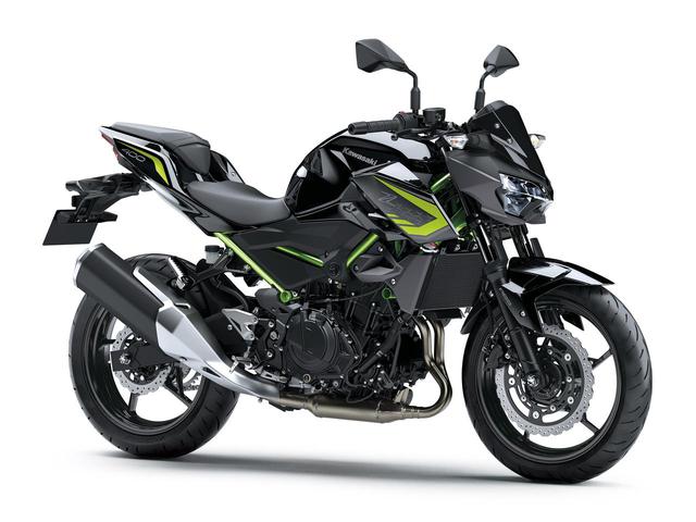 画像4: カワサキが「Z400」の2020年モデルを11月1日(金)に発売開始!カラーは2色、あなたはどっち派?