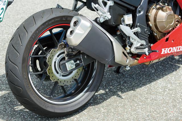 画像2: バイクからライダーへのインフォメーションに優れ、乗りこなす喜びを縦横無尽に堪能できます!
