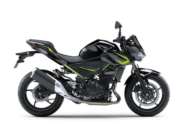 画像6: カワサキが「Z400」の2020年モデルを11月1日(金)に発売開始!カラーは2色、あなたはどっち派?