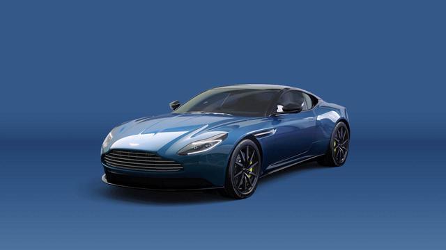 画像: これはアストンマーティンの現行モデル「DB11」。こうして見ると、AMB001もこのデザインの流れを汲んでいることがわかります。 www.astonmartin.com