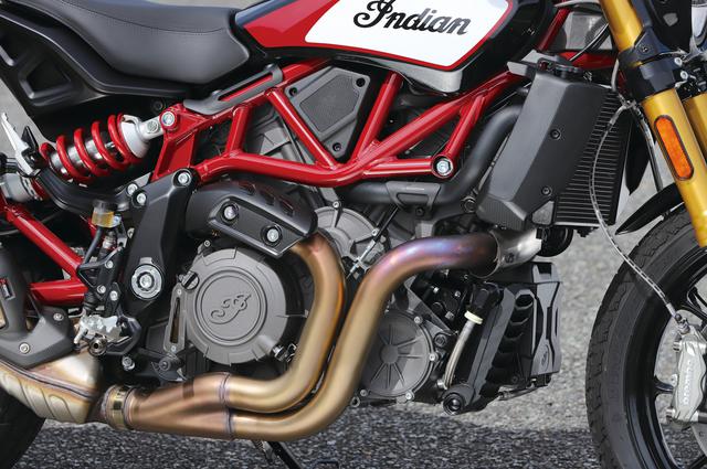 画像2: 他のモデルでは味わえない豪快なトラッカーテイスト!