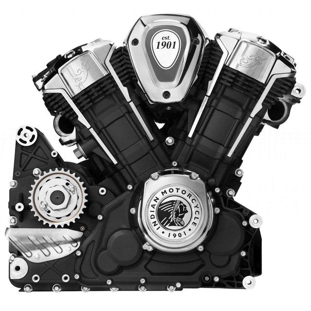 画像: 新設計Vツインエンジン「PowerPlus」(108キュービックインチ/1768cc、60度Vツイン)