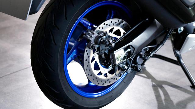 画像2: 排気量をアップしてトルクは6%も増強!