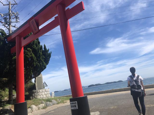 画像1: 続いて【羽豆岬】へ
