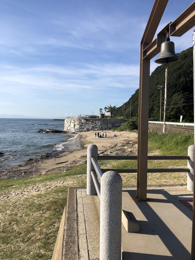画像4: 少し走らせ【野間灯台】へ
