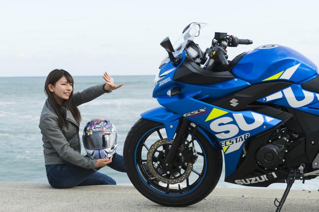 画像4: スズキ GSX250R 主なスペックと価格