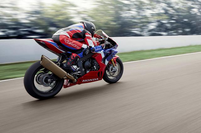 画像: ホンダが誇る最新技術と高価な素材を惜しみなく投入