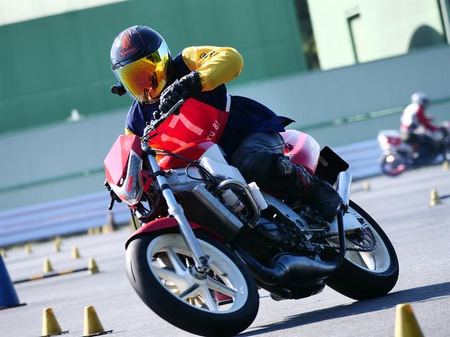 画像: A級6位・大川彰人選手&NSR250R