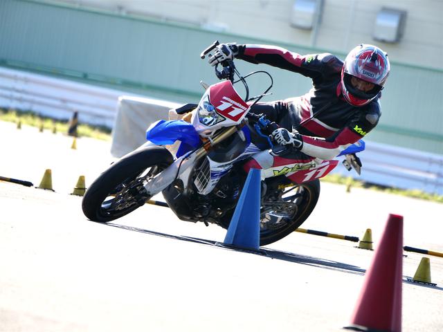 画像: A級2位・古場 宏選手&WR450F