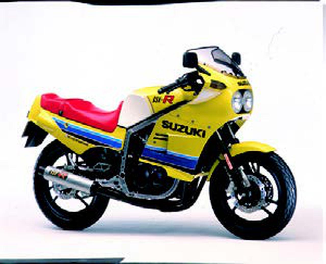 スズキ GSX-R 1984 年 6月 - 「VF1000R、KR250、3型カタナも登場