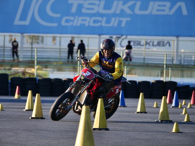 画像: 5位・吉野 昇選手&CRF450X