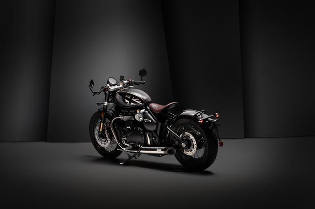 画像6: 日本での発売価格も決定! トライアンフ新型「BOBBER TFC」が登場、世界限定750台のファクトリーカスタム車【EICMA 2019速報!】