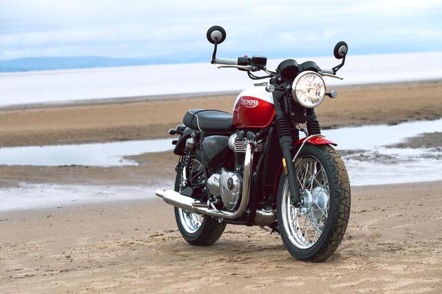 画像: Bud Ekins Bonneville T100