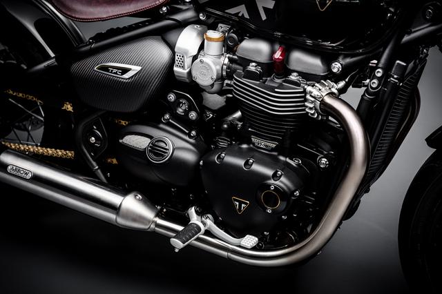 画像3: トライアンフ新型「BOBBER TFC」