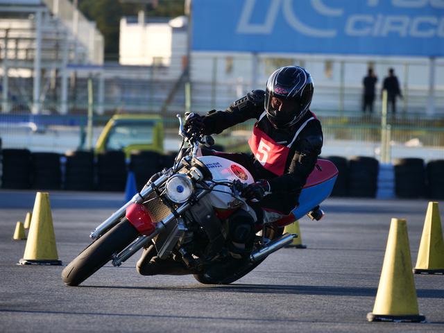 画像: A級1位・廣瀬 章選手&NSR250R